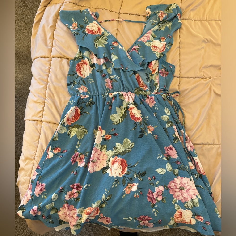 Floral flowy dress